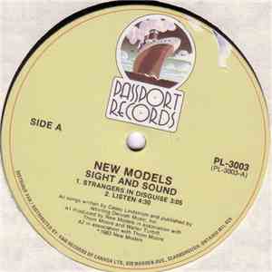New Models - Sight And Sound album flac