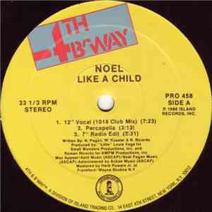 Noel - Like A Child album flac