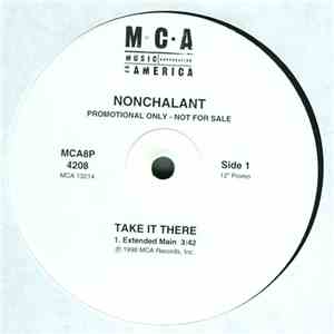 Nonchalant - Take It There album flac