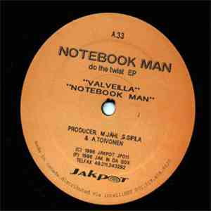 Notebook Man - Do The Twist EP album flac