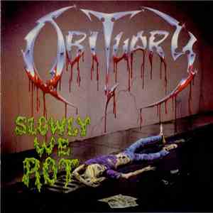 Obituary - Slowly We Rot album flac