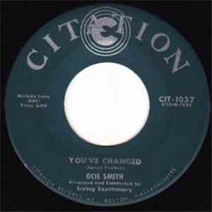 Ocie Smith - You've Changed album flac