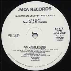 One Way Featuring Al Hudson - Do Your Thang album flac