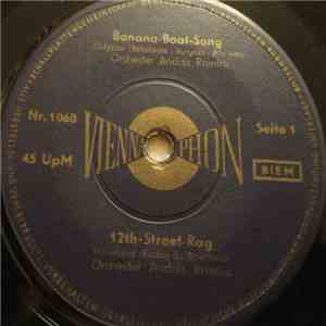 Orchester Andrés Ramiro - Banana-Boat / 12th Street Rag / Castle Rock / Rockin' The Cha-Cha album flac