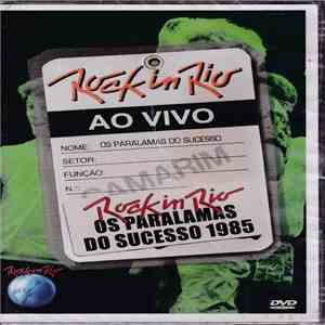 Os Paralamas Do Sucesso - Rock In Rio - Os Paralamas Do Sucesso Ao Vivo 1985 album flac