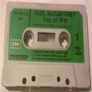 Paul McCartney - Tug Of War album flac