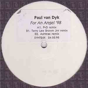 Paul van Dyk - For An Angel '98 album flac