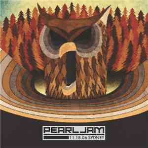 Pearl Jam - 11.18.06 Sydney album flac