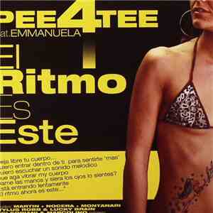 Pee4Tee Feat. Emmanuela - El Ritmo Es Este album flac