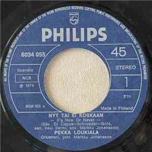 Pekka Loukiala - Nyt Tai Ei Koskaan album flac