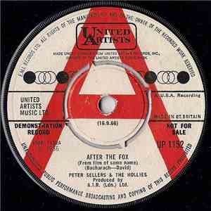 Peter Sellers & The Hollies - After The Fox album flac