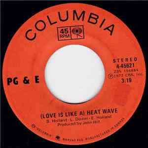 P.G. & E - (Love Is Like A) Heat Wave album flac