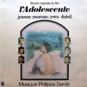 Philippe Sarde - L'Adolescente (Bande Originale Du Film) album flac
