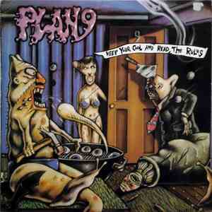 Plan 9  - Keep Your Cool And read The Rules album flac
