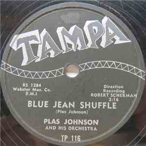 Plas Johnson And His Orchestra - Blue Jean Shuffle / Plasma album flac