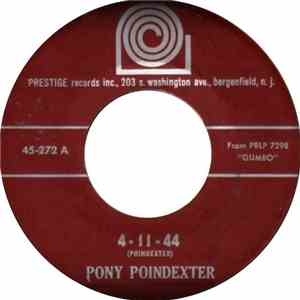 Pony Poindexter - 4-11-44 album flac