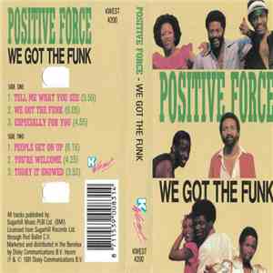 Positive Force - We Got The Funk album flac