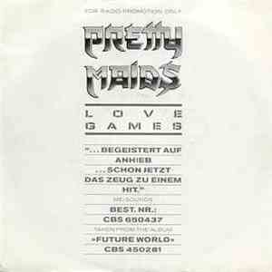 Pretty Maids - Love Games album flac
