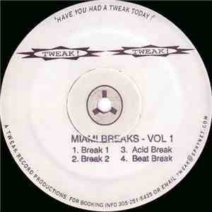 Progressive Sounds Of The South - Miami Breaks - Vol 1 album flac