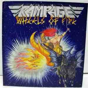 Rampage  - Wheels Of Fire album flac