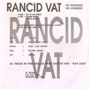 Rancid Vat - No Royalties! No Loyalties! album flac