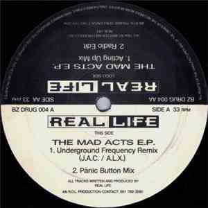 Real Life  - The Mad Acts EP album flac