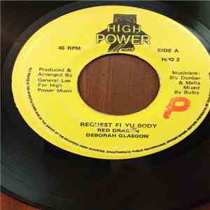 Red Dragon, Deborah Glasgow - Request Fi Yu Body album flac