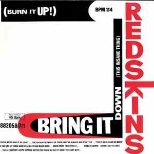 Redskins - Bring It Down (This Insane Thing) album flac