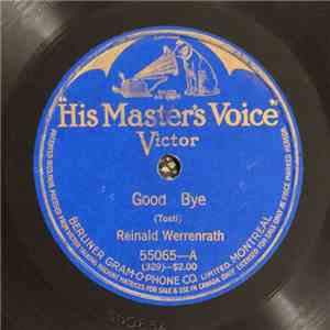 Reinald Werrenrath - Good-Bye / Oft In The Stilly Night album flac