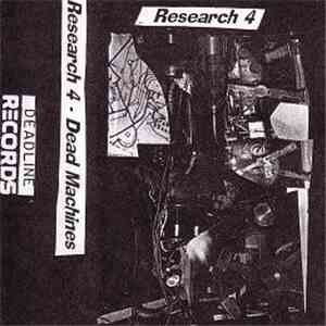 Research 4 - Dead Machines album flac