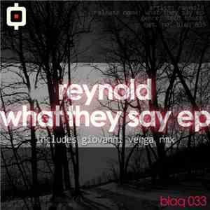 Reynold - What They Say EP album flac