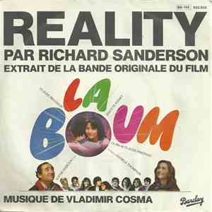 Richard Sanderson - Reality album flac