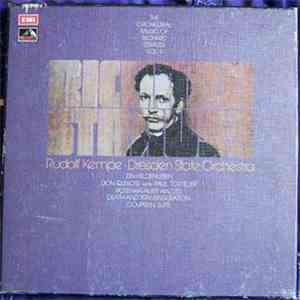 Richard Strauss, Rudolf Kempe, Staatskapelle Dresden - The Orchestral Music of Richard Strauss Vol. 2 album flac