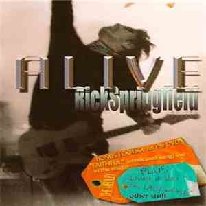 Rick Springfield - Alive album flac