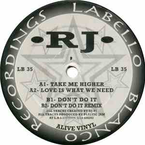 RJ - Love Is What We Need album flac