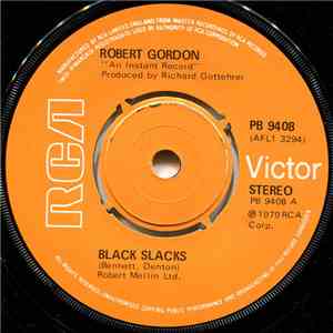 Robert Gordon  - Black Slacks album flac