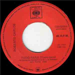 Roberto Carlos - Todo Para album flac