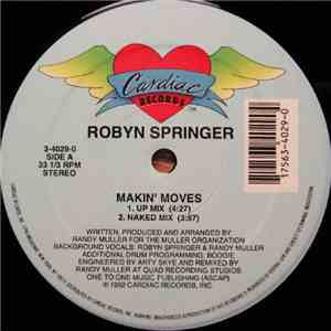Robyn Springer - Makin' Moves album flac