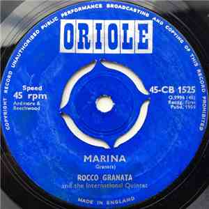 Rocco Granata And The International Quintet - Marina / Manuela album flac