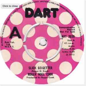 Roger Noel Cook - Slick Go-Getter album flac