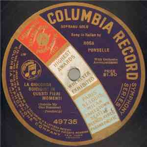 Rosa Ponselle - La Gioconda Suicidio! Questi Fieri Momenti album flac