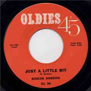 Roscoe Gordon - Goin' Home / Just A Little Bit album flac