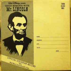 Royal Dano - Great Moments With Mr. Lincoln album flac