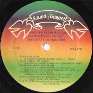 Rudolph Stanfield And New Revelation - See What God Has Done album flac
