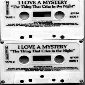 Russell Thorson, Jim Boles, Tony Randall , Carlton E. Morse - I Love A Mystery album flac