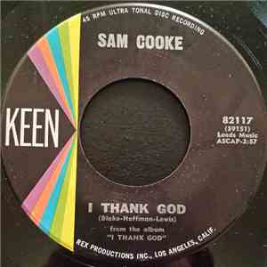 Sam Cooke - I Thank God / With You album flac