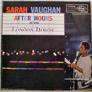 Sarah Vaughan - After Hours At The London House album flac