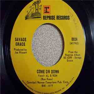 Savage Grace  - Come On Down / Hymn To Freedom album flac
