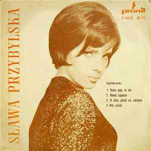 Sława Przybylska - Słowo Daję, Że Nie album flac