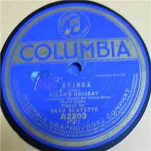 Saxo Sextette - Katinka - Allah's Holiday / Poor Butterfly album flac